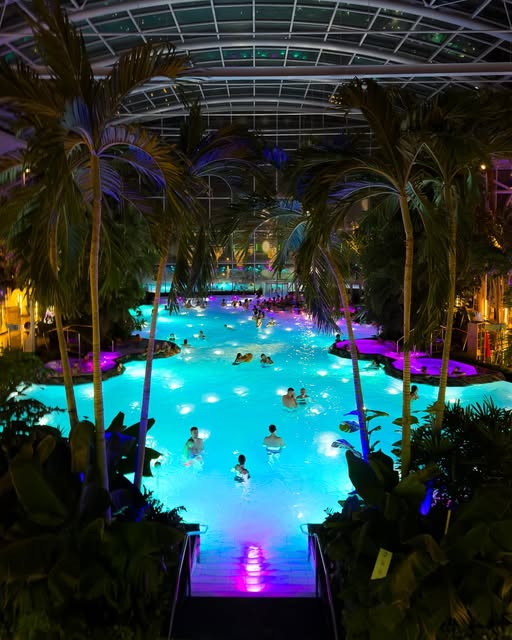 Bucharest Thermal Spa Therme Bucharest
